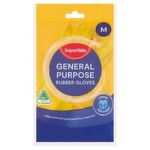 SuperValu Medium Rubber Gloves (1 Piece)